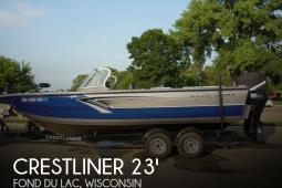 2018 Crestliner Authority 2250