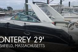 2015 Monterey 295 Sport Yacht