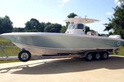 2017 Fountain 34 CC