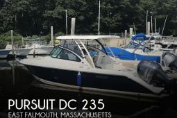 2019 Pursuit DC 235