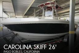 2009 Carolina Skiff 26 Center Console