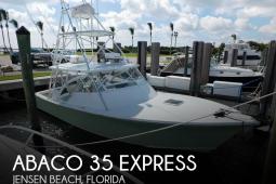 2002 Abaco 35 Express