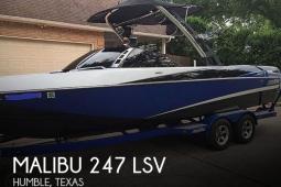 2011 Malibu 247 LSV