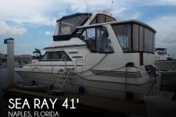 1986 Sea Ray 410 Aft Cabin