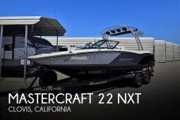 2017 Mastercraft 22 NXT