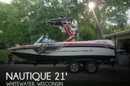2012 Nautique Super Air 210