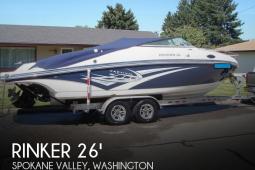2011 Rinker 246 Captiva Cuddy