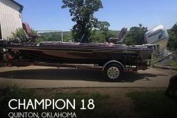 1989 Champion 18 DCR
