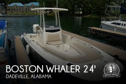 2018 Boston Whaler Dauntless 242B