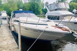 1988 Sea Ray 340 SUNDANCER