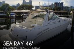 2000 Sea Ray 410 Sundancer