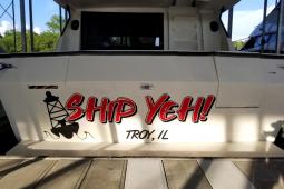 1990 Mainship 41 Mediterranean