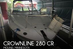 2011 Crownline 280 CR