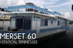 1986 Sumerset Houseboats 14 x 60