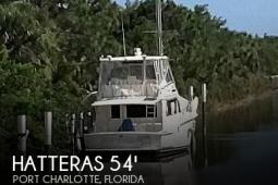 1980 Hatteras 50 Convertible
