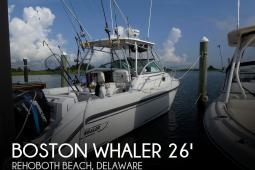 2001 Boston Whaler 275 Conquest