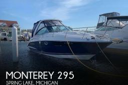2017 Monterey 295 Sports Yacht