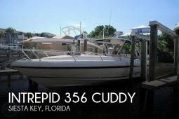 1997 Intrepid 356 Cuddy