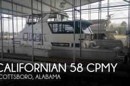 1986 Californian 58 cpmy