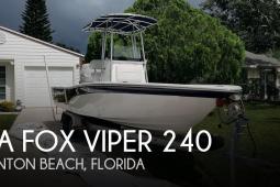 2013 Sea Fox Viper 240