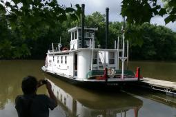 2001 Custom Built Paddlewheeler