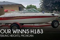 2008 Four Winns H183