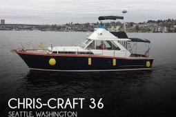 1964 Chris Craft 38 Sea Hawk Sedan