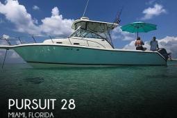 2004 Pursuit 28