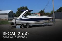 2011 Regal 2550