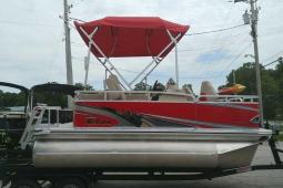 2019 Tahoe Sport Fish Bow 14' Pontoon