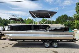 2019 Tahoe LTZ Quad Lounge 24' Tritoon
