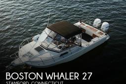 1989 Boston Whaler Outrage 27