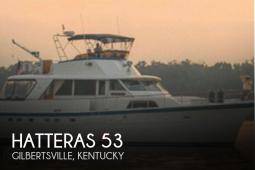 1977 Hatteras 53