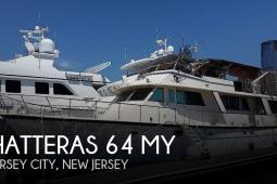 1979 Hatteras 64 MY