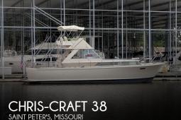 1969 Chris Craft 38 Commander Express