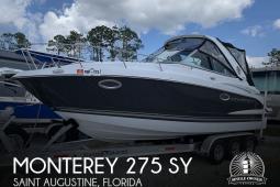 2017 Monterey 275 SY