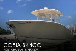 2015 Cobia 344CC