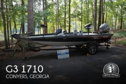 2016 G3 Boats Eagle Sportsman 1710