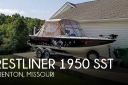 2013 Crestliner 1950 Sportfish SST