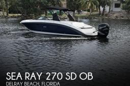 2019 Sea Ray 270 SD OB