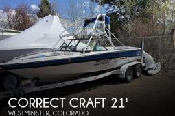 1995 Correct Craft Sport Nautique