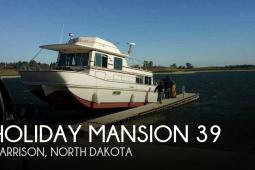 1983 Holiday Mansion 39 Jumbo Barracuda