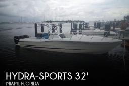 1989 Hydra Sports 3300 VSF