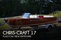 1959 Chris Craft 17
