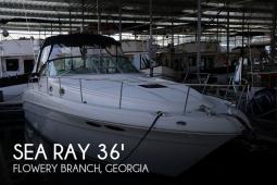 2002 Sea Ray 340 Sundancer