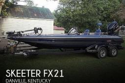 2014 Skeeter FX21