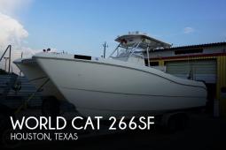 1999 World Cat 266SF
