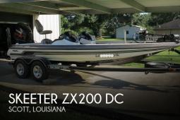 2008 Skeeter ZX200 DC