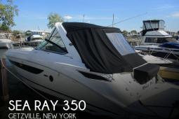 2015 Sea Ray 350 Sundancer