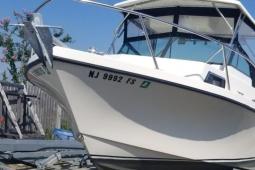 1991 Parker 2510 Walkaround